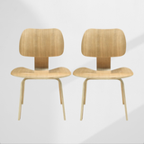 Fathom Dining Chairs Set of 2 by Lefancy