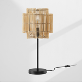 Nourish Bamboo Table Lamp by Lefancy