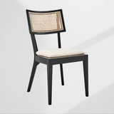 Caledonia Wood Dining Chair by Lefancy