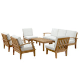 Marina 8 Piece Outdoor Patio Teak Set