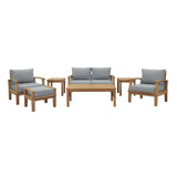 Marina 7 Piece Outdoor Patio Teak Set