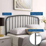 Nova Queen Metal Headboard