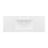 Cayman 48" Single Basin Bathroom Sink