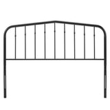 Lennon King Metal Headboard