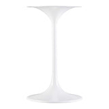 Lippa 20" Round Artificial Travertine  Side Table