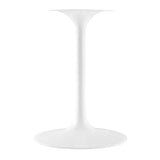 Lippa 36Ó Round Artificial Travertine  Dining Table