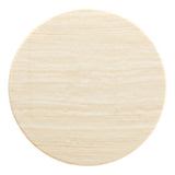 Lippa 36Ó Round Artificial Travertine  Dining Table