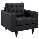 Empress Bonded Leather Armchair