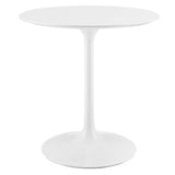 Lippa 28" Round Wood Top Dining Table