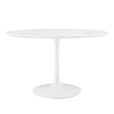 Lippa 48" Round Wood Top Dining Table