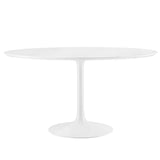 Lippa 54" Round Wood Top Dining Table