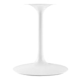 Lippa 40" Round Artificial Marble Dining Table