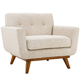 Engage Upholstered Fabric Armchair