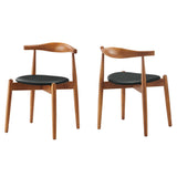 Stalwart Dining Side Chairs Set of 2