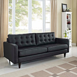 Empress Bonded Leather Sofa