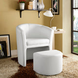 Divulge Armchair and Ottoman