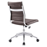 Jive Armless Mid Back Office Chair