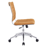 Jive Armless Mid Back Office Chair