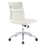 Jive Armless Mid Back Office Chair