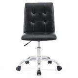 Prim Armless Mid Back Office Chair