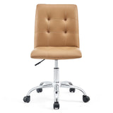 Prim Armless Mid Back Office Chair