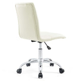 Prim Armless Mid Back Office Chair