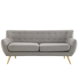 Remark Upholstered Fabric Sofa