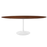 Lippa 78" Oval Wood Dining Table