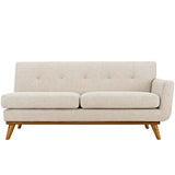 Engage Right-Arm Upholstered Fabric Loveseat