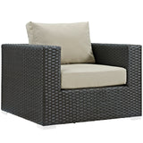 Sojourn Outdoor Patio Sunbrella¨ Armchair