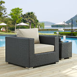 Sojourn Outdoor Patio Sunbrella¨ Armchair