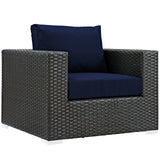 Sojourn Outdoor Patio Sunbrella¨ Armchair