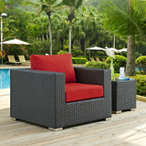 Sojourn Outdoor Patio Sunbrella¨ Armchair