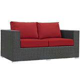 Sojourn Outdoor Patio Sunbrella¨ Loveseat