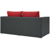 Sojourn Outdoor Patio Sunbrella¨ Loveseat