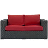 Sojourn Outdoor Patio Sunbrella¨ Loveseat