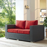 Sojourn Outdoor Patio Sunbrella¨ Loveseat