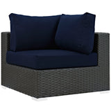 Sojourn Outdoor Patio Sunbrella¨ Corner