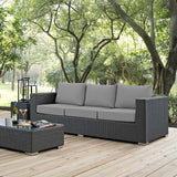 Sojourn Outdoor Patio Sunbrella¨ Sofa