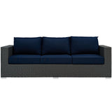 Sojourn Outdoor Patio Sunbrella¨ Sofa