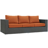 Sojourn Outdoor Patio Sunbrella¨ Sofa