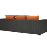 Sojourn Outdoor Patio Sunbrella¨ Sofa