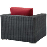 Summon Outdoor Patio Fabric Sunbrella¨ Armchair