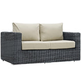 Summon Outdoor Patio Sunbrella¨ Loveseat