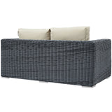 Summon Outdoor Patio Sunbrella¨ Loveseat