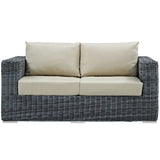 Summon Outdoor Patio Sunbrella¨ Loveseat