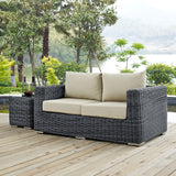 Summon Outdoor Patio Sunbrella¨ Loveseat