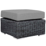 Summon Outdoor Patio Sunbrella¨ Ottoman