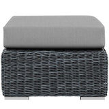 Summon Outdoor Patio Sunbrella¨ Ottoman