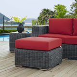 Summon Outdoor Patio Sunbrella¨ Ottoman